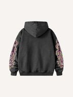 Fashion Casual Printed Polyester Sweater