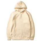 Short-sleeve Unisex Hoodie Pullover Jacket Solid Color