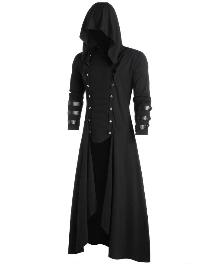 Men's Vintage Court Gothic Evening Dress Jacket