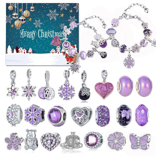 Christmas Bead String Jewelry Gift Box