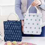 Bento Handbag Square Thermal Bag