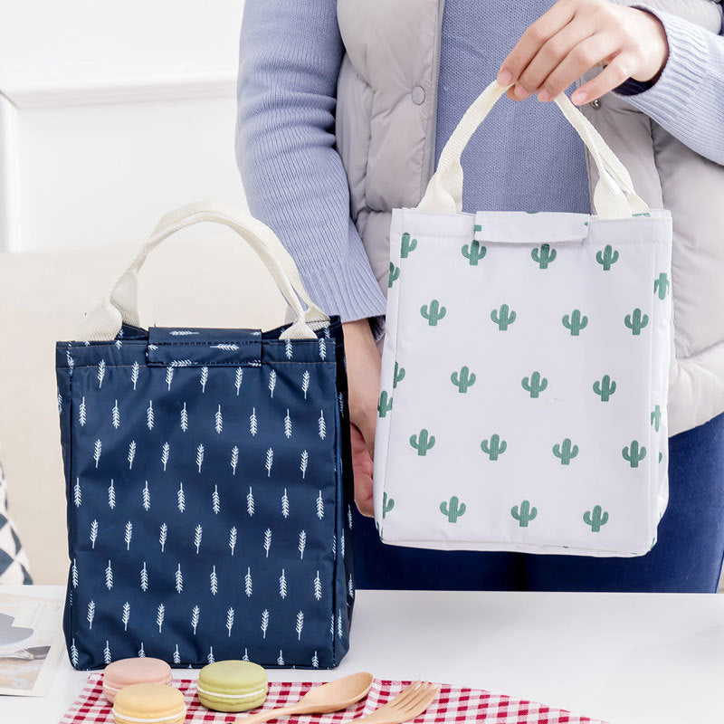 Bento Handbag Square Thermal Bag