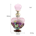 Luxury 5m Retro Fashion Alloy Perfume Glass Bottle