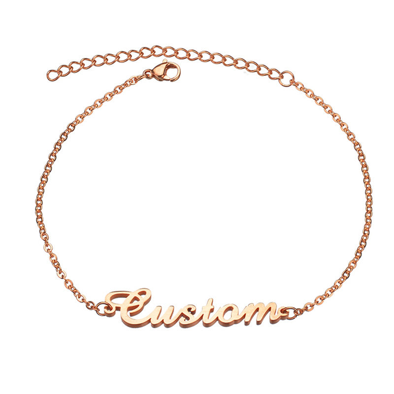 Personalized Custom 316L Stainless Steel Jewelry