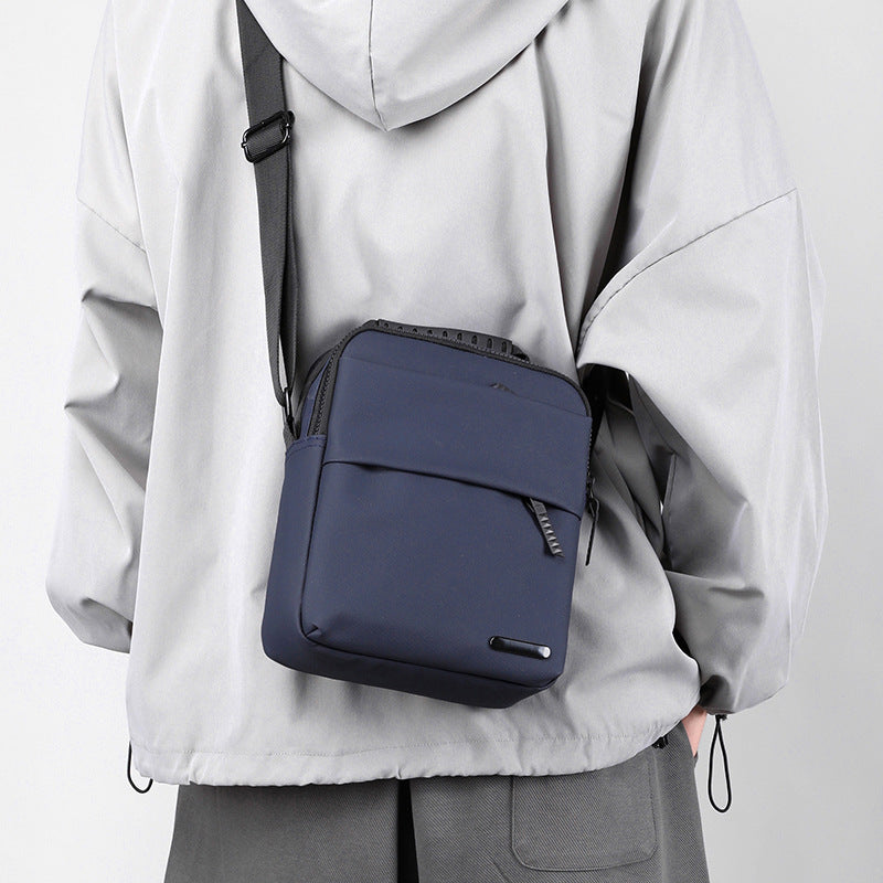 Crossbody Portable Shoulder Bag Waterproof Men