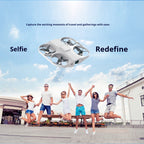 HD 4K Aerial Photography AIR Neo Mini Selfie Camera Remote Control