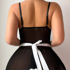 Lace Women's Lingerie Role-play Uniform