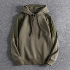 Space Cotton Comfortable And Stylish British-Style Mens Warm Hoodie