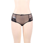 Sexy high-waist lace tight sexy panties
