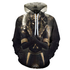 Baseball Uniform 3D Digital Printing Men's And Women's Loose Pullover Hooded Sweater