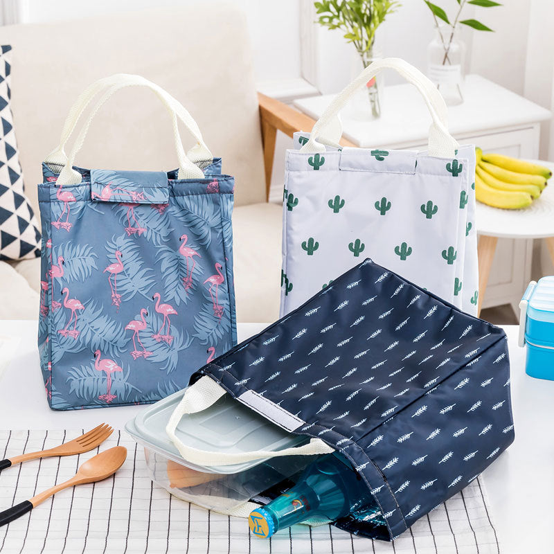 Bento Handbag Square Thermal Bag