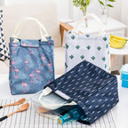 Bento Handbag Square Thermal Bag