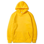Short-sleeve Unisex Hoodie Pullover Jacket Solid Color