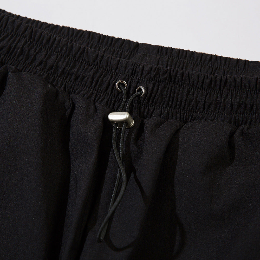Functional Sports Casual Straight Pants Men