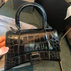 Pattern handbag crossbody bag