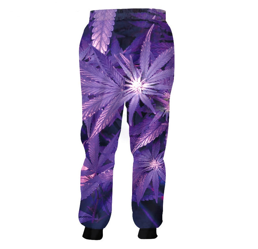 Men's Leisure And Comfortable Sports Pants Joggers Fitness-Trousers
