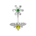 Melissa Belly Button Ring Belly Button Piercing Jewelry