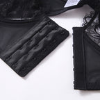 Women's Lace Front-Closure Push-Up Bra