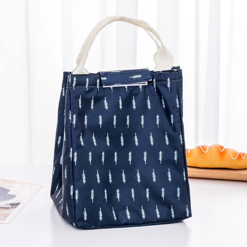 Bento Handbag Square Thermal Bag