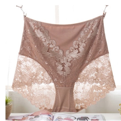 Sexy Lace Tummy Shaping Panties