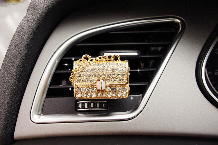 Cartoon Car Fragrance Car Interior Perfume Aromatherapy Female Car Supplies