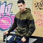 European And American Spring And Autumn Casual Pullover Hooded Sweater