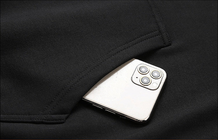 Men's Velvet Thickened Loose Sweater