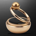 Solar Rotate Car Perfume Air Freshener Aromatherapy Auto Fragrance