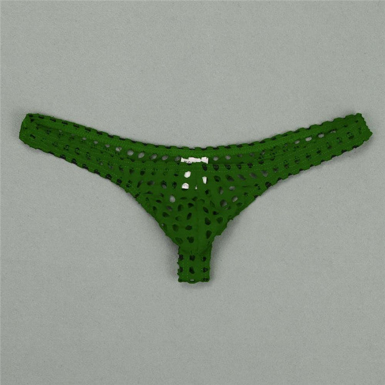 Men's Panties Sexy Hollow Bathrobe