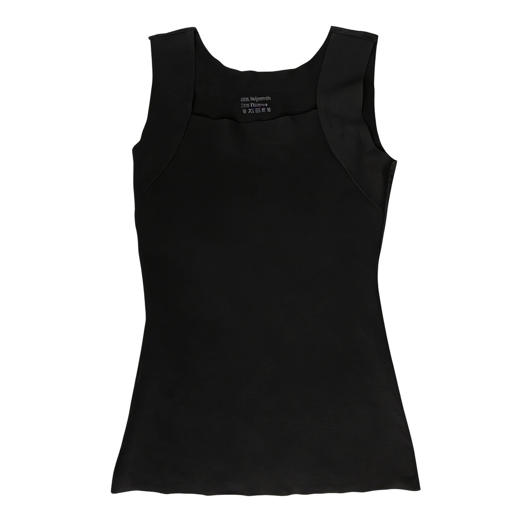 Square-neck Chest-padded Base Shirt For Women