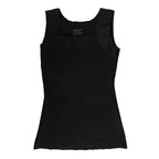 Square-neck Chest-padded Base Shirt For Women