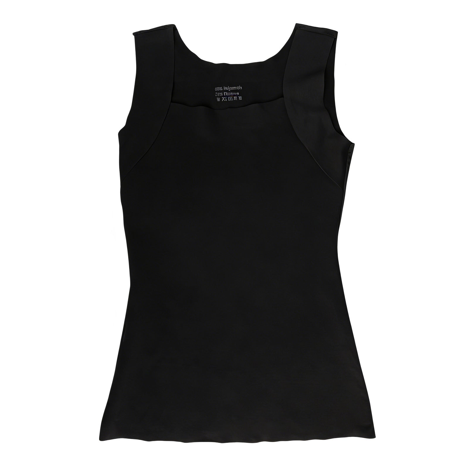Square-neck Chest-padded Base Shirt For Women