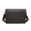 Mary round special genuine male bag men Crazy Horse Leather Shoulder Bag Messenger Bag Retro Leather Bag Factory