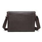 Mary round special genuine male bag men Crazy Horse Leather Shoulder Bag Messenger Bag Retro Leather Bag Factory