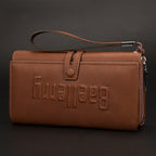 Baellerry Europe multifunctional hand bag long wallet men hand bag handbag with large capacity Wallet