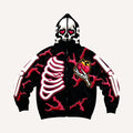 Fashion Casual Printed Polyester Sweater