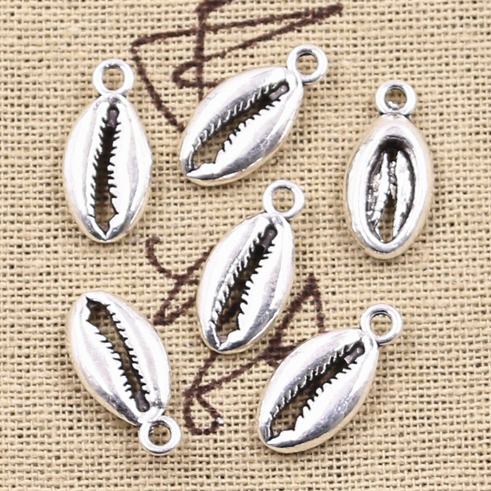 Haibei tooth pendant DIY jewelry accessories