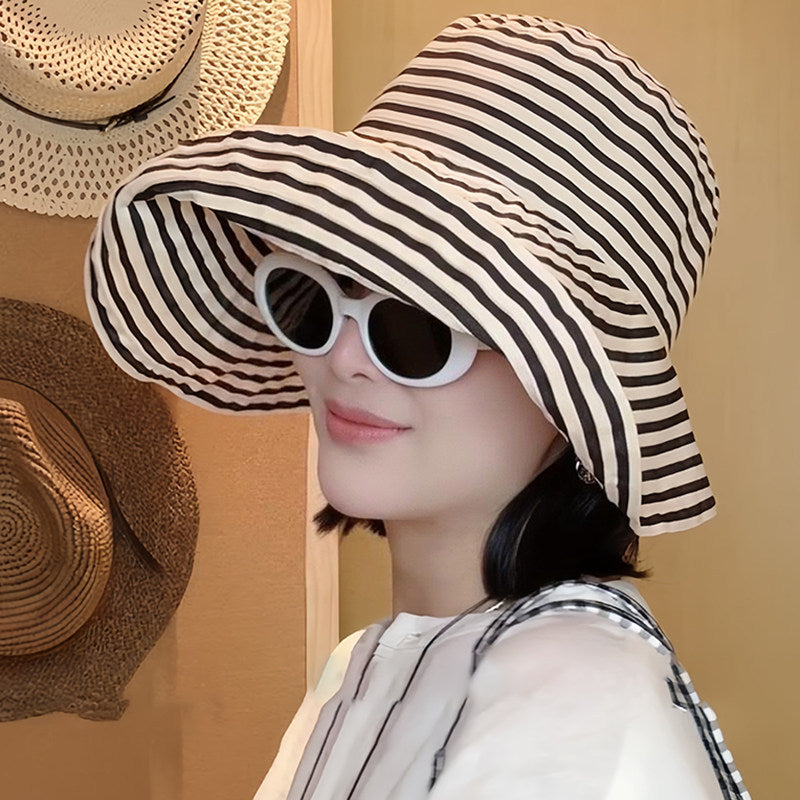 Big-brimmed Sun Hat UV-protection Fishermans Hat
