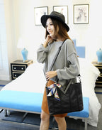 new bag handbag fashion handbag leisure tide retro Europe single shoulder bag lady bag