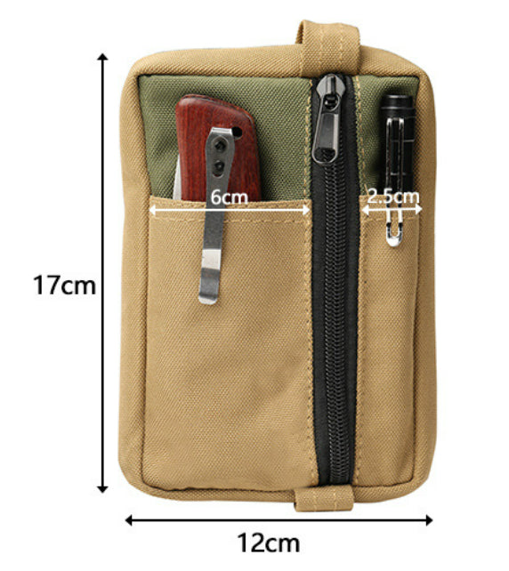 Storage Bag Multi-functional Military Fan Combat Bag Portable Men