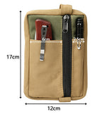Storage Bag Multi-functional Military Fan Combat Bag Portable Men
