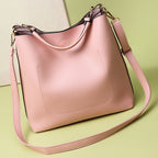 Factory direct sales new handbag shoulder bag handbag wholesale shopping bag ladies handbag is simple and practical