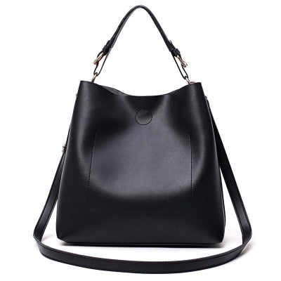 Factory direct sales new handbag shoulder bag handbag wholesale shopping bag ladies handbag is simple and practical