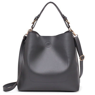 Factory direct sales new handbag shoulder bag handbag wholesale shopping bag ladies handbag is simple and practical