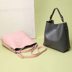 Factory direct sales new handbag shoulder bag handbag wholesale shopping bag ladies handbag is simple and practical