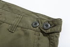 Fashion Pleated Casual Working Pants Men