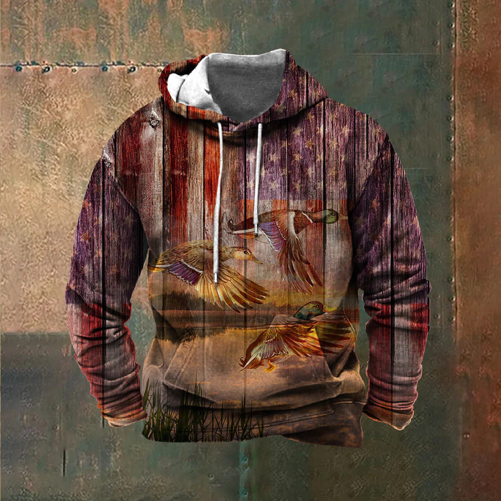 Europe And America Hooded Sweater In Autumn And Winter