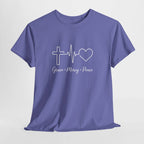 T-shirt European Size Round Neck