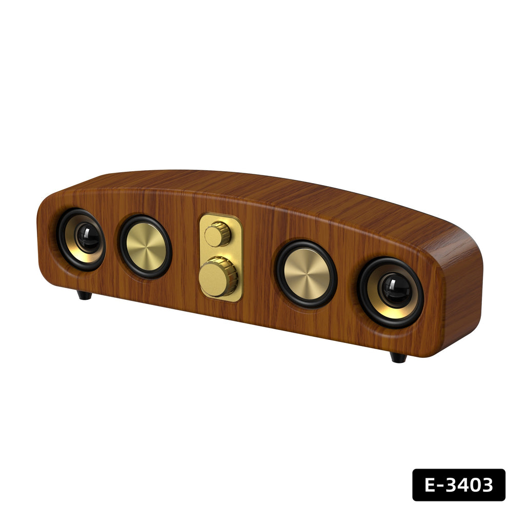 Bluetooth Speaker Retro Portable Stereo