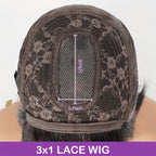 Bobo Real Human Hair Front Lace Wig